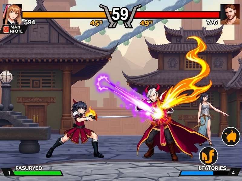 Fierce Flame Swordfight character customization